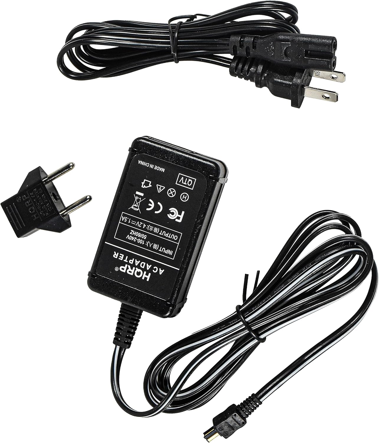 AC Adapter Compatible with Sony CyberShot AC-LS5K AC-LS5 DSC-G1 DSC-G3 DSC-W290 DSC-W300 DSC-P200 DSC-P150 DSC-P200/R DS AC Adapter Compatible with Sony CyberShot AC-LS5K AC-LS5 DSC-G1 DSC-G3 DSC-W290 DSC-W300 DSC-P200 DSC-P150 DSC-P200/R DS