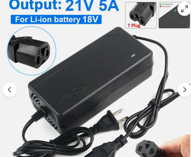 18V 18.5V Lithium Battery Adapter Charger For 21V 5A Electric Wheelchair Scooter Compatible Battery Sizes Llithium MPN 18V 18.5V Lithium Battery Adapter Charger For 21V 5A Electric Wheelchair Scooter Compatible Battery Sizes Llithium MPN