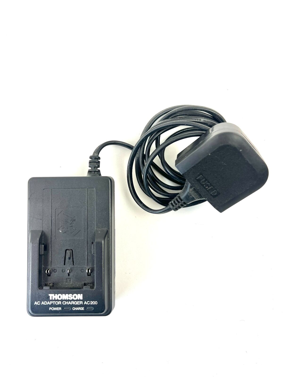 Thomson AC Adaptor Charger AC200 Charging Battery Cradle Camcorder Mains Supply Brand Thomson Type Cradles/Docks Batter Thomson AC Adaptor Charger AC200 Charging Battery Cradle Camcorder Mains Supply Brand Thomson Type Cradles/Docks Batter