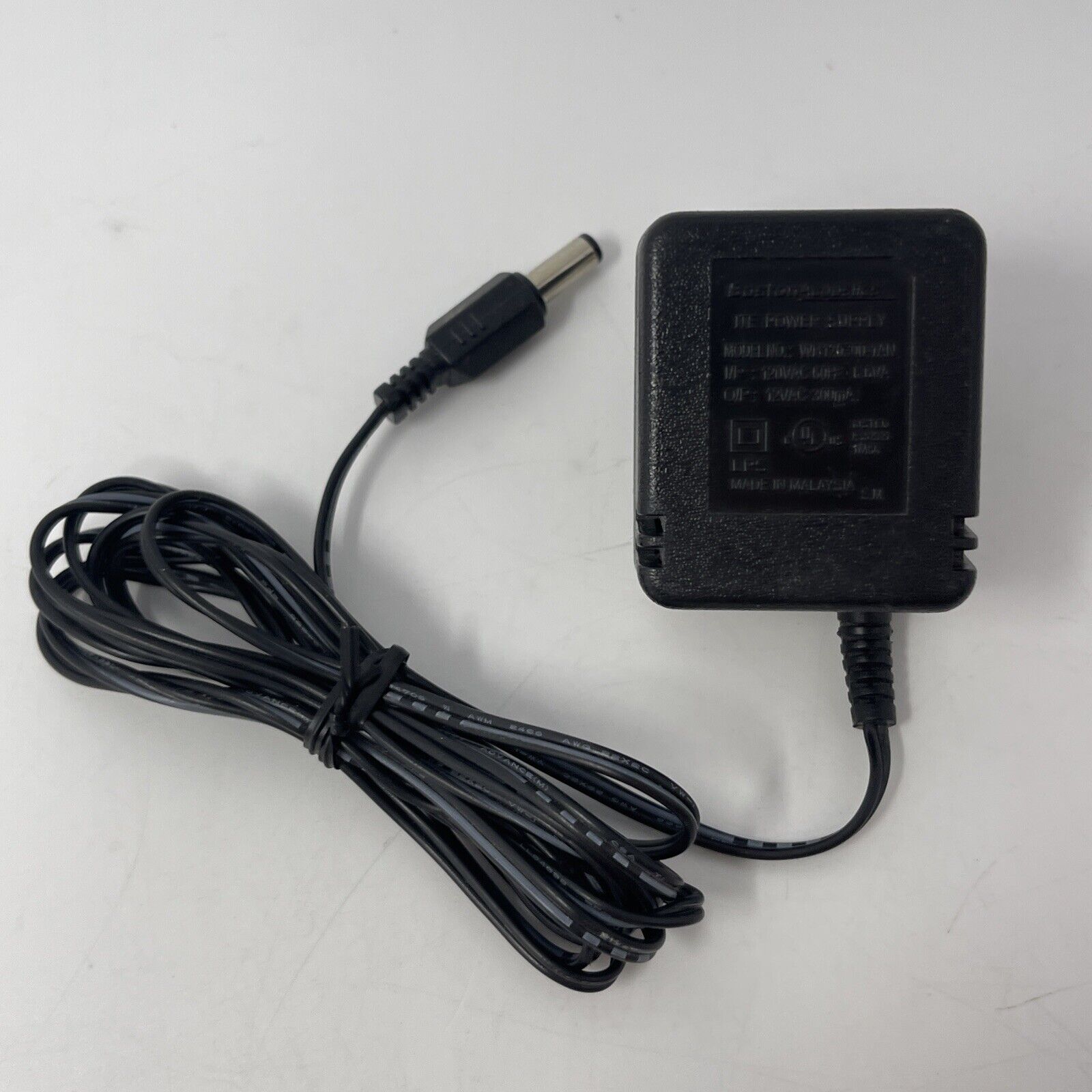 Boston Acoustics WH120300-1AN AC/AC Adapter Power Supply Charger 12V 12VAC 300ma Brand: Boston Acoustics Type: AC/AC Boston Acoustics WH120300-1AN AC/AC Adapter Power Supply Charger 12V 12VAC 300ma Brand: Boston Acoustics Type: AC/AC