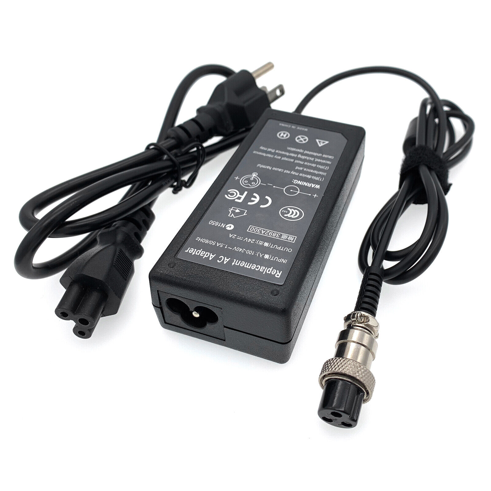 24V 2A Battery Charger For RAZOR MX350 CC2420 PR200 Pocket Mod Electric Scooter Brand Unbranded/Generic Compatible Bran 24V 2A Battery Charger For RAZOR MX350 CC2420 PR200 Pocket Mod Electric Scooter Brand Unbranded/Generic Compatible Bran