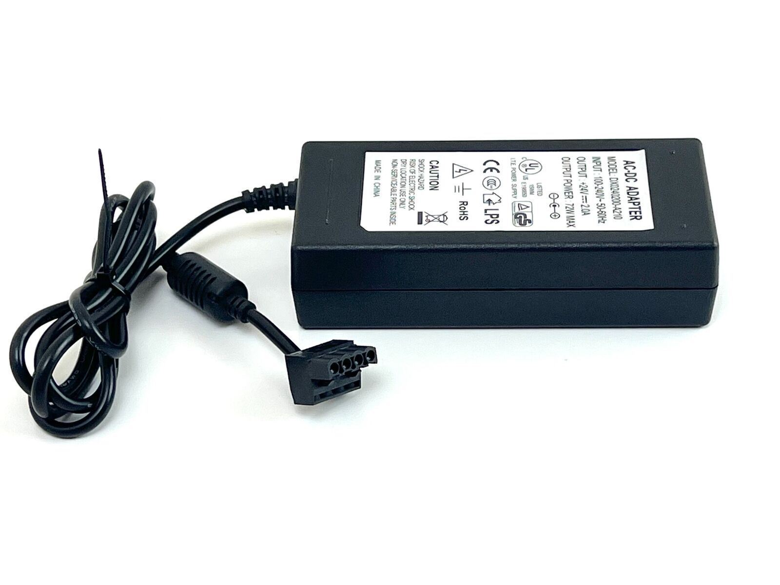 AC-DC Adapter DX0240200-A210 24V 2.0A 72W Genuine Parts Brand Delta Type Power Module Maximum Power Less than 100 W Col AC-DC Adapter DX0240200-A210 24V 2.0A 72W Genuine Parts Brand Delta Type Power Module Maximum Power Less than 100 W Col