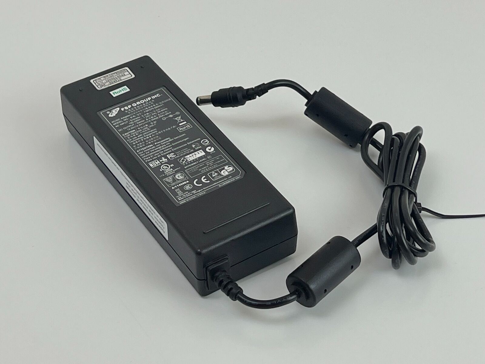 FSP FSP075-DMAA1 AC Adapter 12V 6.25A 75W Power Supply Tandberg, Polycom, Cisco Brand FSP Type Power Module Maximum Pow FSP FSP075-DMAA1 AC Adapter 12V 6.25A 75W Power Supply Tandberg, Polycom, Cisco Brand FSP Type Power Module Maximum Pow