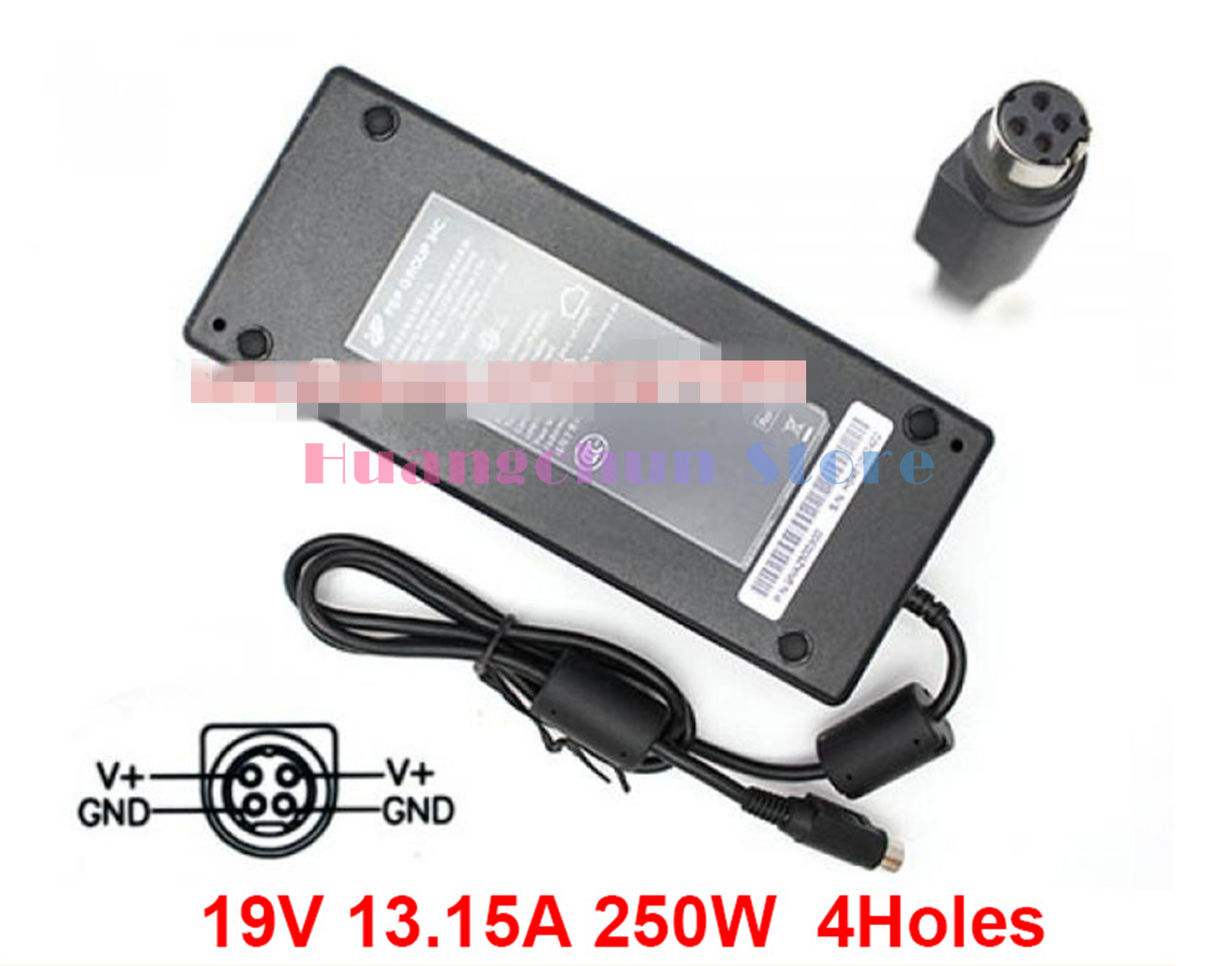 FSP250-RBAN2 power adapter 19V13.15A round mouth four holes 250W Brand Unbranded Type Accessories MPN FSP250-RBAN2 Mar FSP250-RBAN2 power adapter 19V13.15A round mouth four holes 250W Brand Unbranded Type Accessories MPN FSP250-RBAN2 Mar