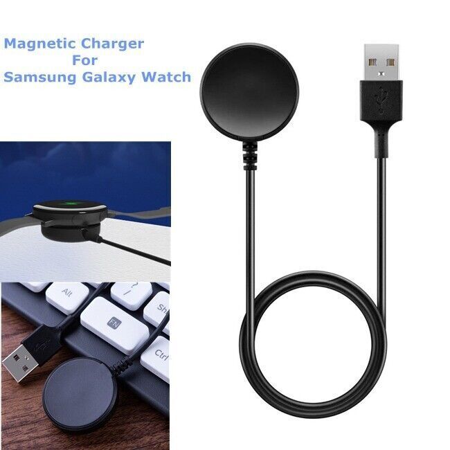 Wireless Magnetic Charger For Samsung Galaxy Watch 5/5 Pro/4/3/Active 2/Classic Type Charging Mat Connectivity Wireless Wireless Magnetic Charger For Samsung Galaxy Watch 5/5 Pro/4/3/Active 2/Classic Type Charging Mat Connectivity Wireless