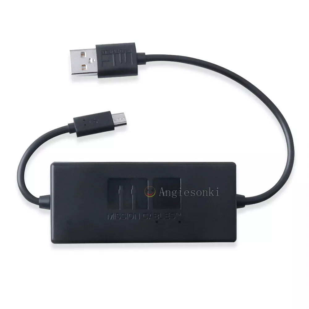 Mission USB Power Cable for Amazon Fire TV 4K Eliminates the Need for AC Adapter MPN MC45 Type AC Adapter / Charger Bra Mission USB Power Cable for Amazon Fire TV 4K Eliminates the Need for AC Adapter MPN MC45 Type AC Adapter / Charger Bra