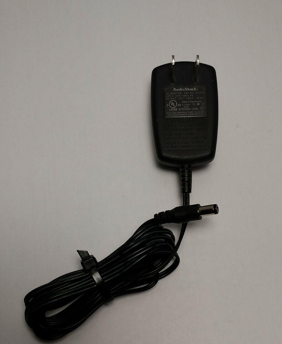 Radio Shack AC Adapter 15-1878 Power Supply Brand: RadioShack Type: AC/AC Adapter Connection Split/Duplication: 1 Radio Shack AC Adapter 15-1878 Power Supply Brand: RadioShack Type: AC/AC Adapter Connection Split/Duplication: 1