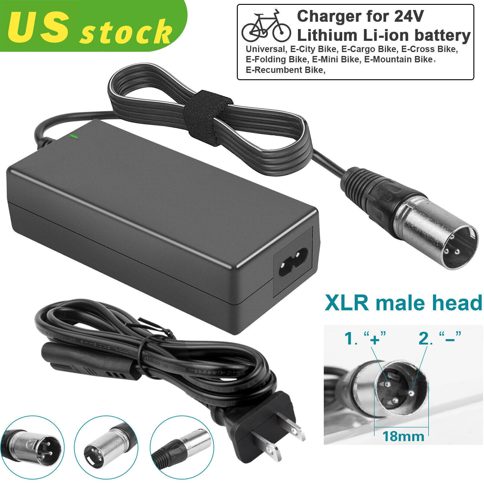 FOR PRIDE GO-GO ELITE TRAVELLER MOBILITY SCOOTER BATTERY CHARGER 29.4V 2A 60W US Brand Unbranded Model battery charger FOR PRIDE GO-GO ELITE TRAVELLER MOBILITY SCOOTER BATTERY CHARGER 29.4V 2A 60W US Brand Unbranded Model battery charger