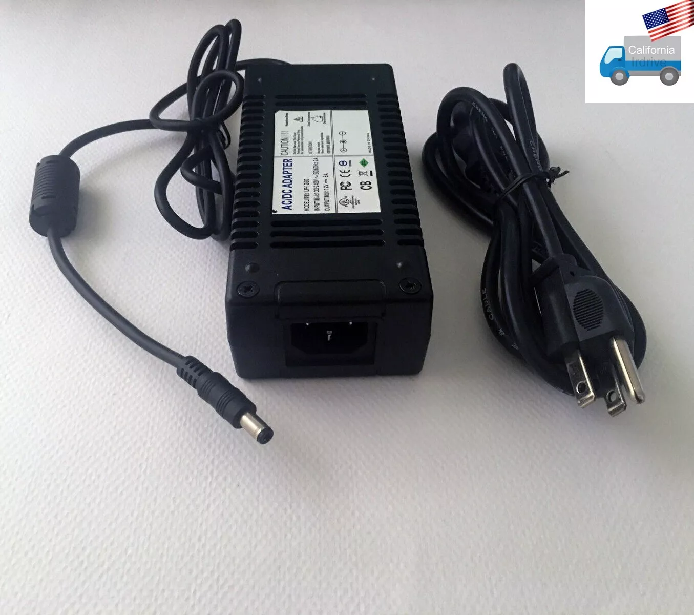 NEW 72W 12V UL-Safe AC Power Supply Adapter for Mini ITX Fanless PC Case Brand Generic Voltage Compatibility 12 V Form NEW 72W 12V UL-Safe AC Power Supply Adapter for Mini ITX Fanless PC Case Brand Generic Voltage Compatibility 12 V Form