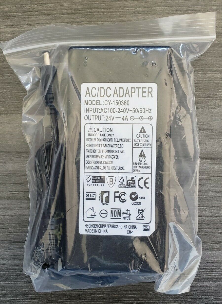 ULTIMARC AIMTRAK LIGHT GUN RECOIL Power Supply AC 100V-240V 24v 4 Amp Adapter Brand: does not apply Type: AC/DC Ada ULTIMARC AIMTRAK LIGHT GUN RECOIL Power Supply AC 100V-240V 24v 4 Amp Adapter Brand: does not apply Type: AC/DC Ada